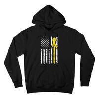 Bone Cancer Awareness T Tall Hoodie