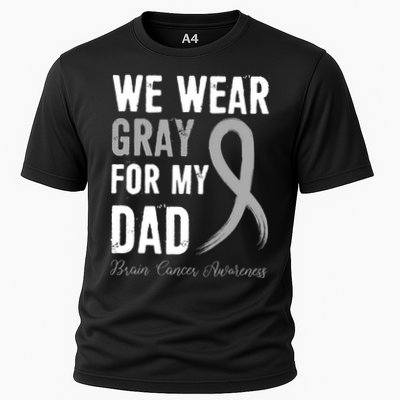 Brain Cancer Awareness T Performance Shirt
