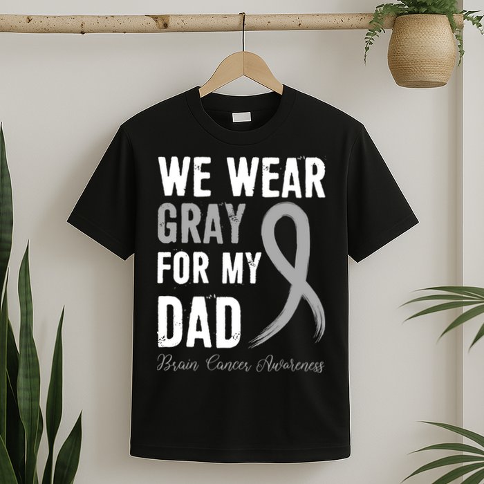 Brain Cancer Awareness T T-Shirt
