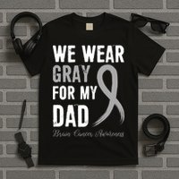 Brain Cancer Awareness T T-Shirt