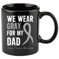 Brain Cancer Awareness T 11oz C Handle Ceramic Mug