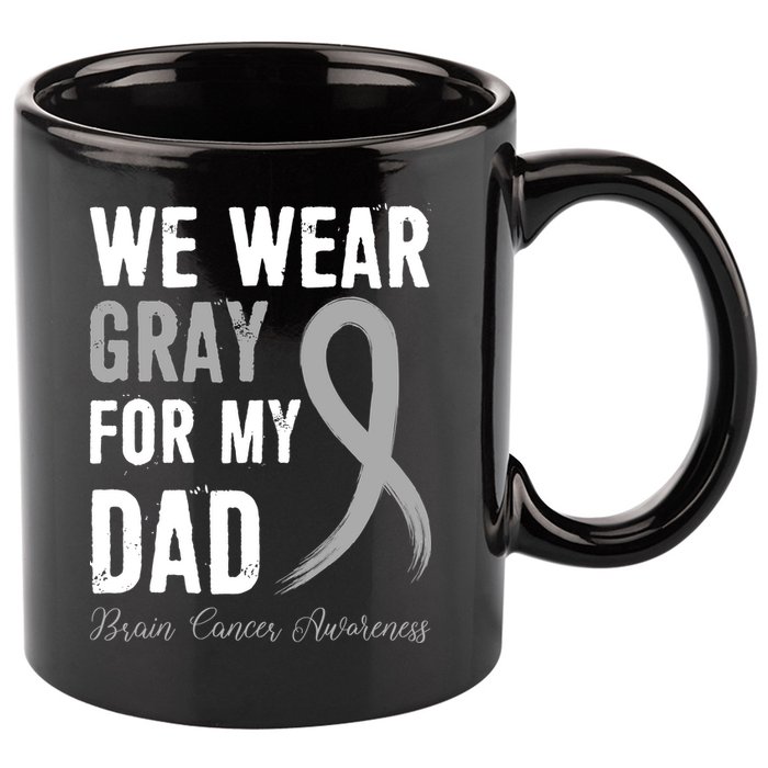 Brain Cancer Awareness T 11oz C Handle Ceramic Mug