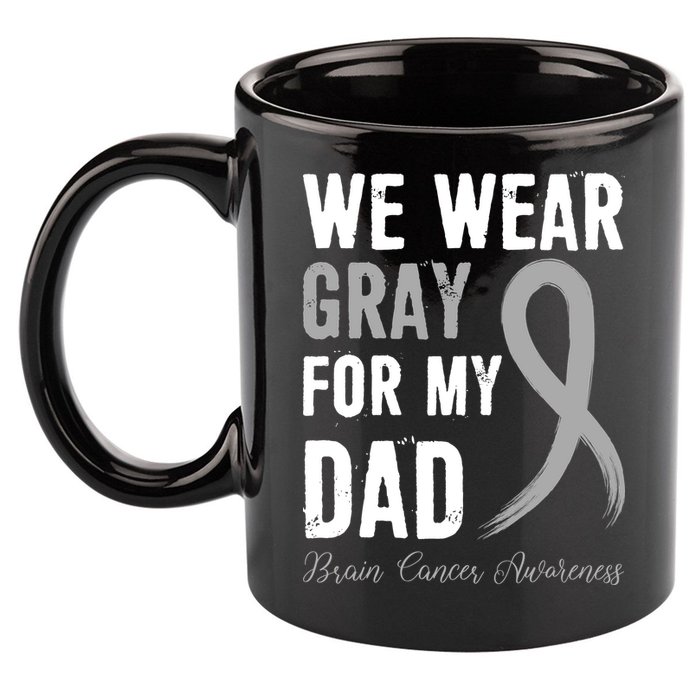 Brain Cancer Awareness T 11oz C Handle Ceramic Mug