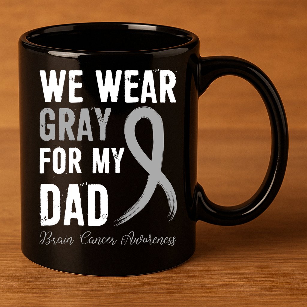 Brain Cancer Awareness T 11oz C Handle Ceramic Mug