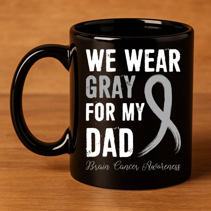 Brain Cancer Awareness T 11oz C Handle Ceramic Mug