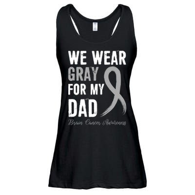 Brain Cancer Awareness T Ladies Essential Flowy Tank