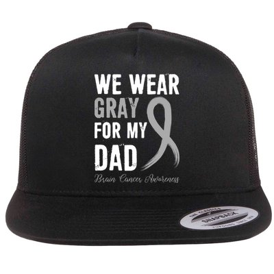 Brain Cancer Awareness T Flatbill Hat