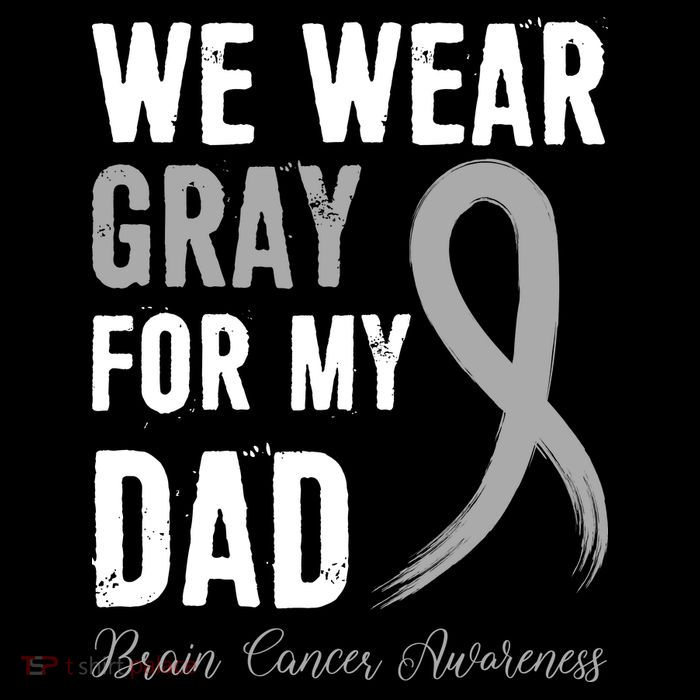 Brain Cancer Awareness T Baby Bodysuit