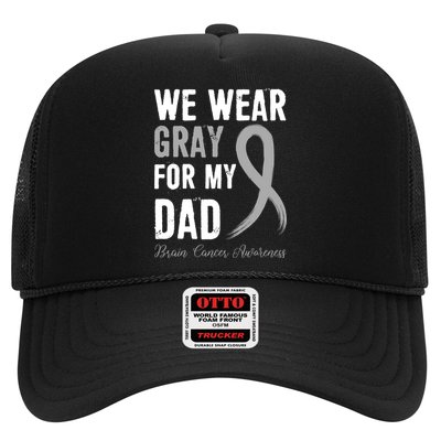 Brain Cancer Awareness T Trucker Hat
