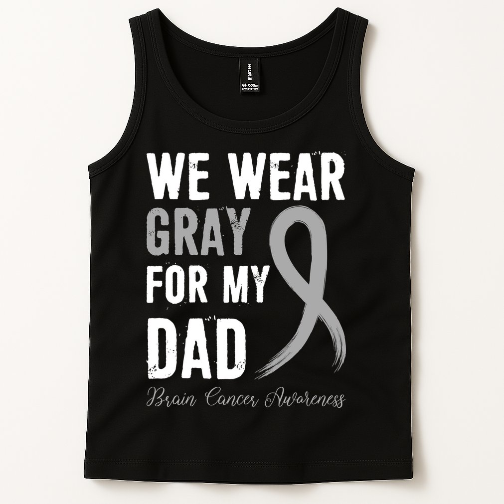 Brain Cancer Awareness T Tank Top