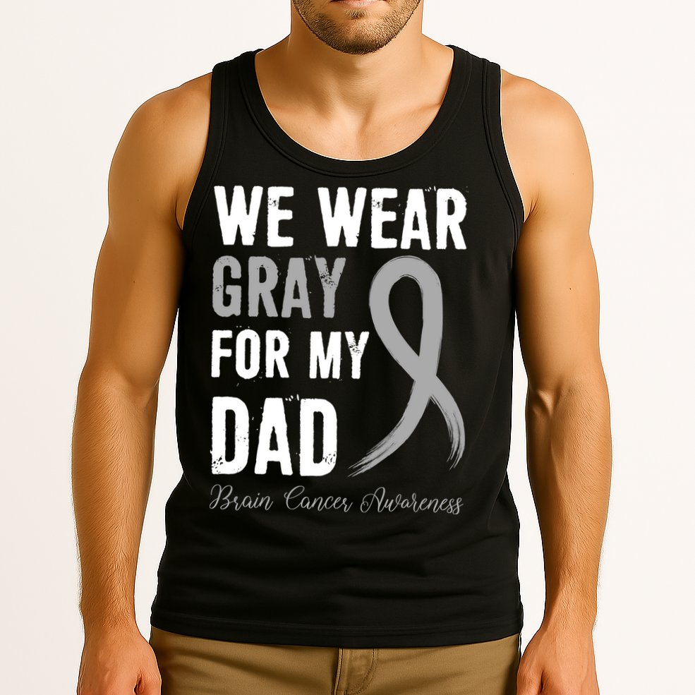 Brain Cancer Awareness T Tank Top