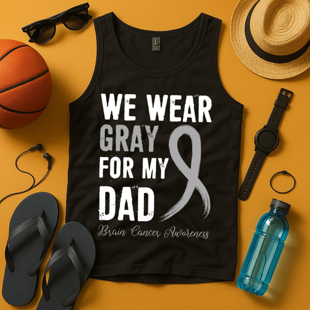 Brain Cancer Awareness T Tank Top