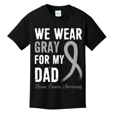 Brain Cancer Awareness T Kids T-Shirt