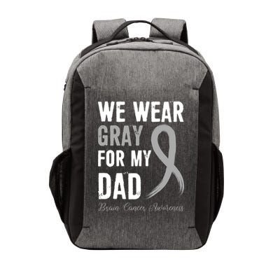 Brain Cancer Awareness T Vector Backpack