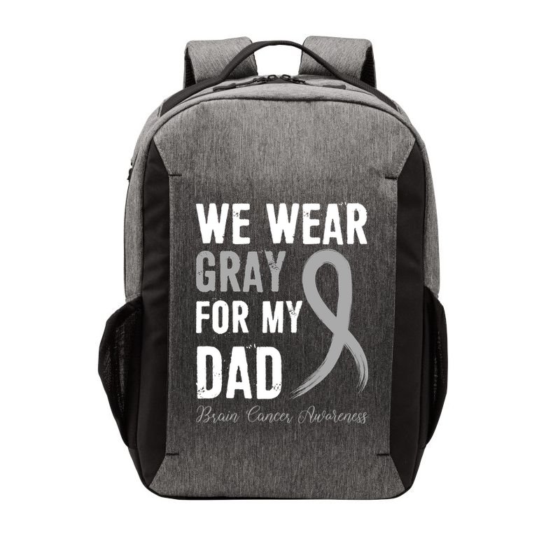 Brain Cancer Awareness T Vector Backpack
