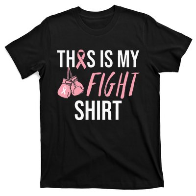 Breast Cancer Awareness Pink Ribbon Mom  Fight Survivor T-Shirt