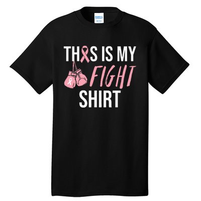 Breast Cancer Awareness Pink Ribbon Mom  Fight Survivor Tall T-Shirt