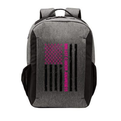 Breast Cancer Awareness Vector Backpack