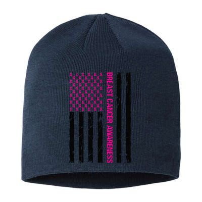 Breast Cancer Awareness Sustainable Beanie