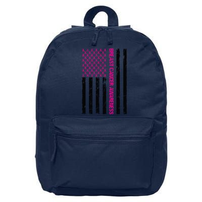 Breast Cancer Awareness 16 in Basic Backpack