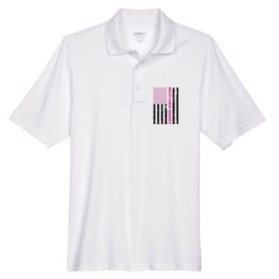 Breast Cancer Awareness Men's Origin Performance Piqué Polo