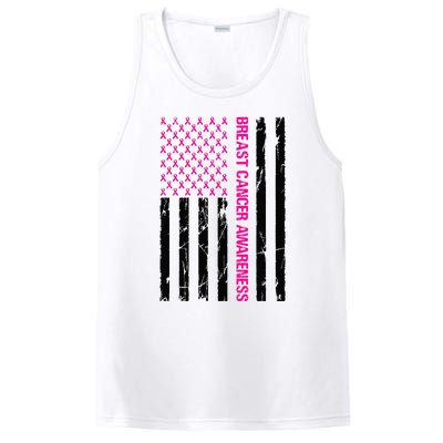 Breast Cancer Awareness PosiCharge Competitor Tank