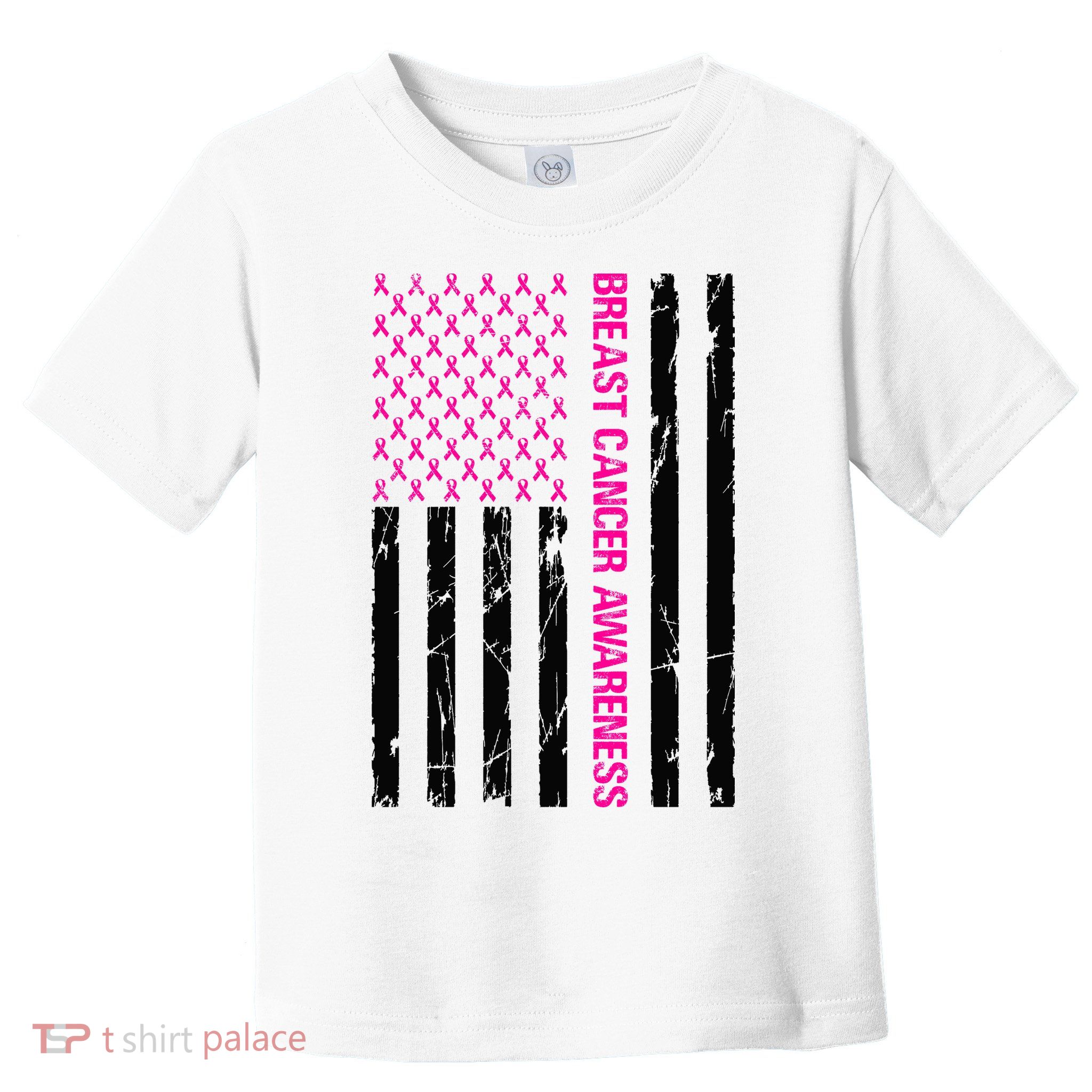 Breast Cancer Awareness Toddler T-Shirt