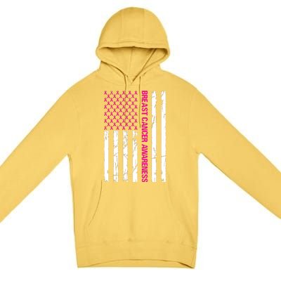 Breast Cancer Awareness Premium Pullover Hoodie