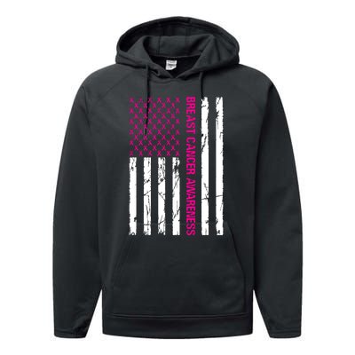 Breast Cancer Awareness Performance Fleece Hoodie