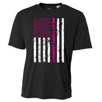 Breast Cancer Awareness Cooling Performance Crew T-Shirt