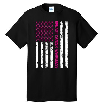 Breast Cancer Awareness Tall T-Shirt