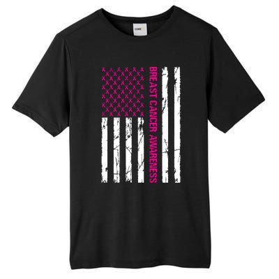 Breast Cancer Awareness Tall Fusion ChromaSoft Performance T-Shirt