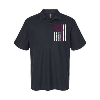 Breast Cancer Awareness Softstyle Adult Sport Polo