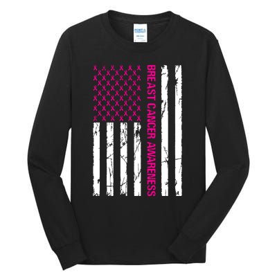 Breast Cancer Awareness Tall Long Sleeve T-Shirt