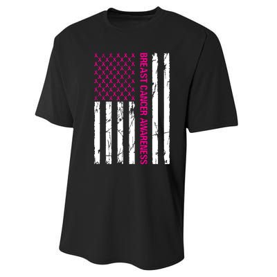 Breast Cancer Awareness Performance Sprint T-Shirt