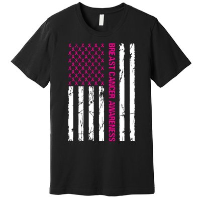 Breast Cancer Awareness Premium T-Shirt