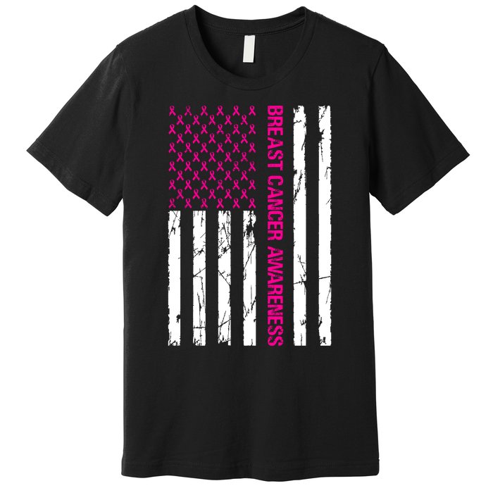 Breast Cancer Awareness Premium T-Shirt