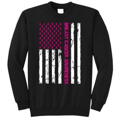 Breast Cancer Awareness Tall Sweatshirt