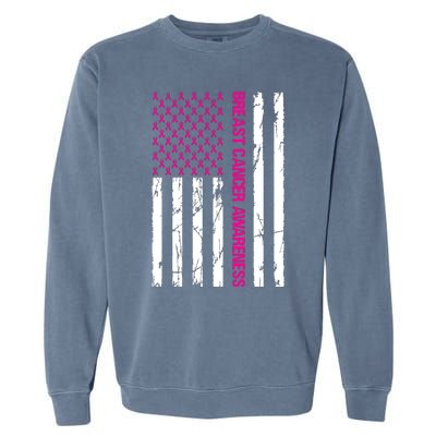 Breast Cancer Awareness Garment-Dyed Sweatshirt