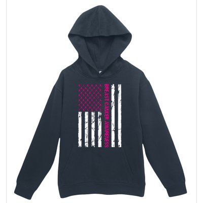 Breast Cancer Awareness Urban Pullover Hoodie