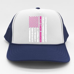 Breast Cancer Awareness Trucker Hat