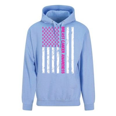 Breast Cancer Awareness Unisex Surf Hoodie