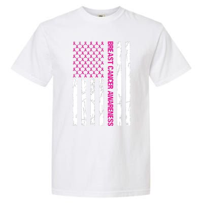 Breast Cancer Awareness Garment-Dyed Heavyweight T-Shirt