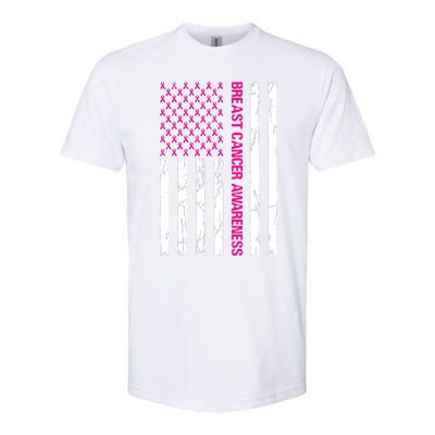 Breast Cancer Awareness Softstyle CVC T-Shirt