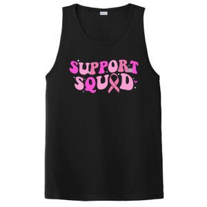 Breast Cancer Awareness Pink Warrior Groovy Support Squad PosiCharge Competitor Tank