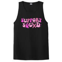 Breast Cancer Awareness Pink Warrior Groovy Support Squad PosiCharge Competitor Tank