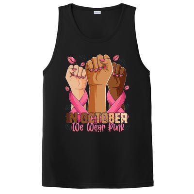 Breast Cancer Awareness Month In October We Wear PosiCharge Competitor Tank