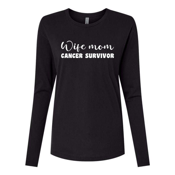 Brest Cancer Awareness T , W Womens Cotton Relaxed Long Sleeve T-Shirt