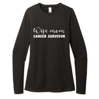 Brest Cancer Awareness T , W Womens CVC Long Sleeve Shirt