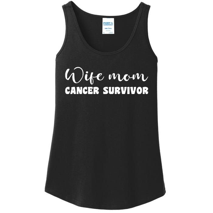 Brest Cancer Awareness T , W Ladies Essential Tank